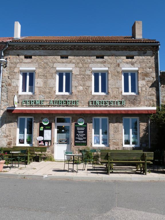 Ferme Auberge Linossier Burdignes Exterior foto